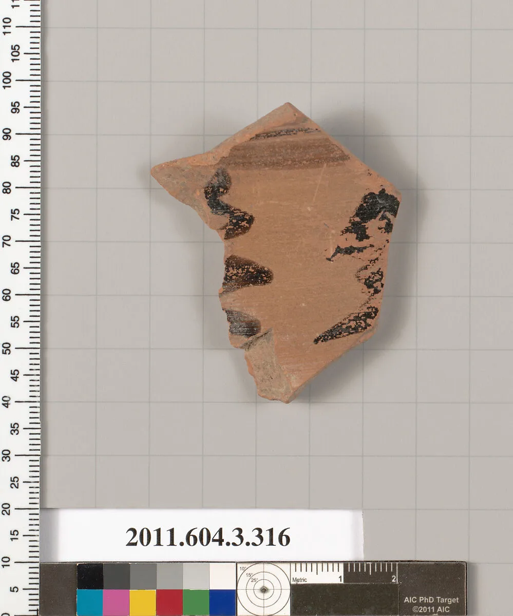 Terracotta fragment of an neck-amphora (jar)? — Unknown