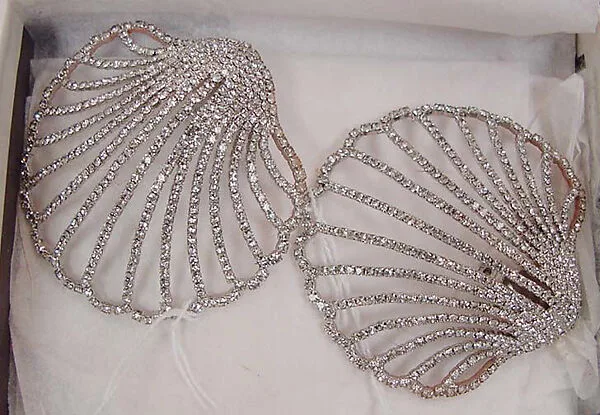 Clip earrings — Marshall Field & Company