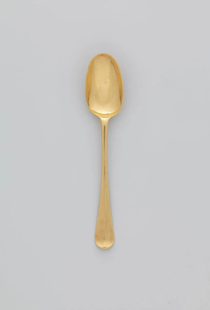 Set of five teaspoons — John Ladyman