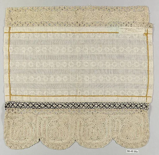 Detail from a cap