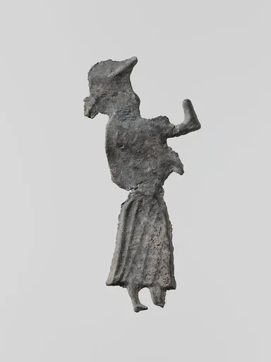 Lead figure of a woman