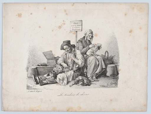 The Dog Shearer