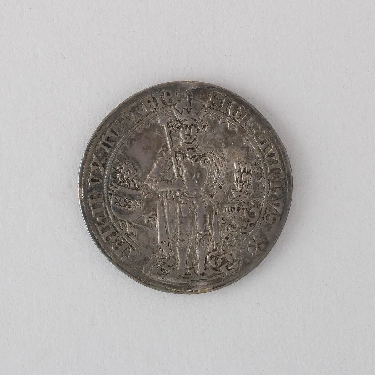 Coin (Thaler) Showing Archduke Sigismund — Unknown