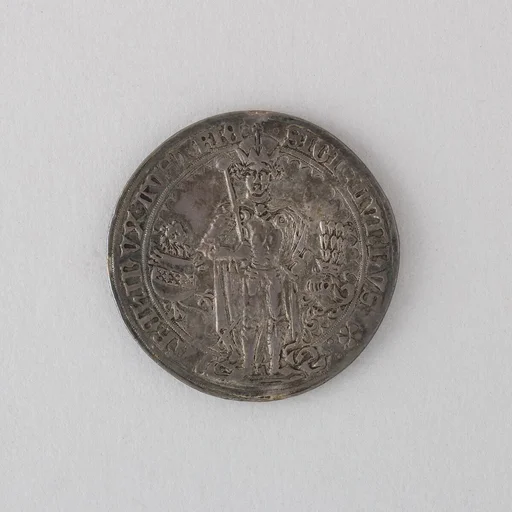 Coin (Thaler) Showing Archduke Sigismund