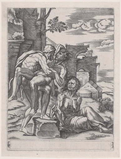Hercules and Antaeus