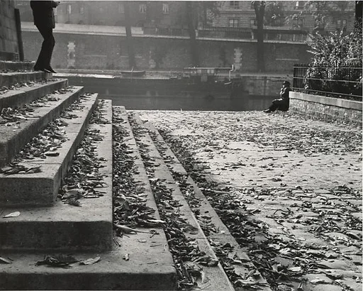 Vert Galant on a Fall Afternoon, Paris