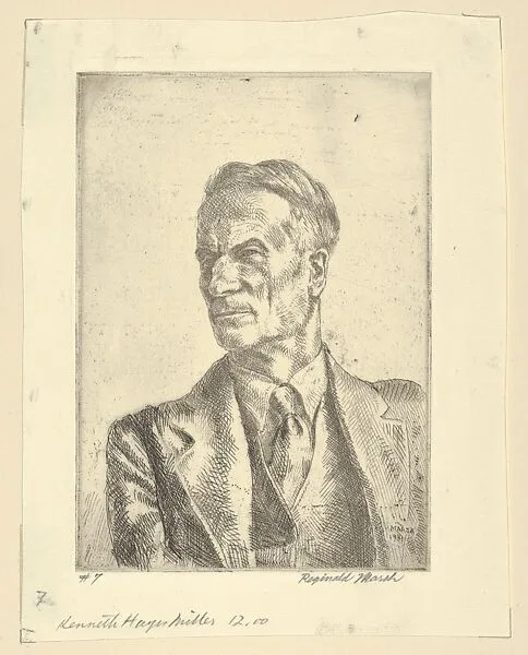 Kenneth Hayes Miller — Reginald Marsh