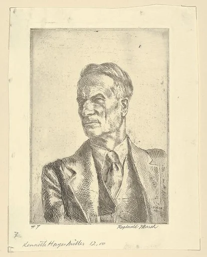 Kenneth Hayes Miller