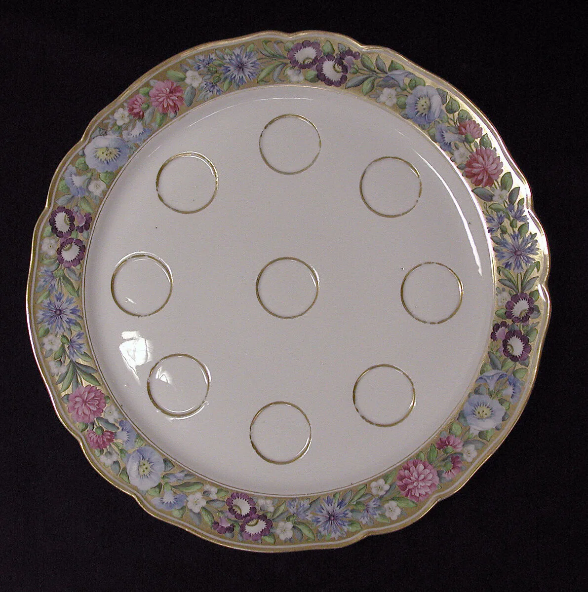 Tray — Imperial Porcelain Manufactory, St. Petersburg