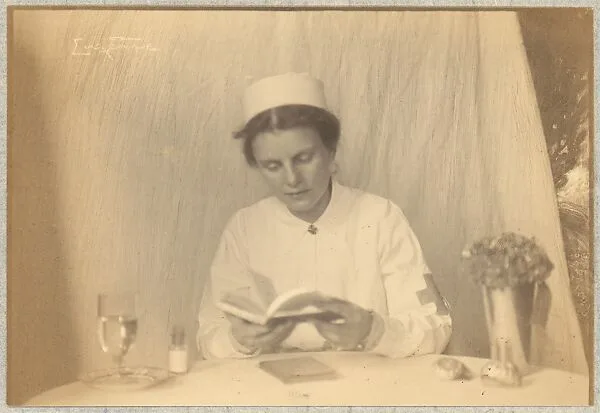 Mirzl Wach. The Sister of Charity — Frank Eugene