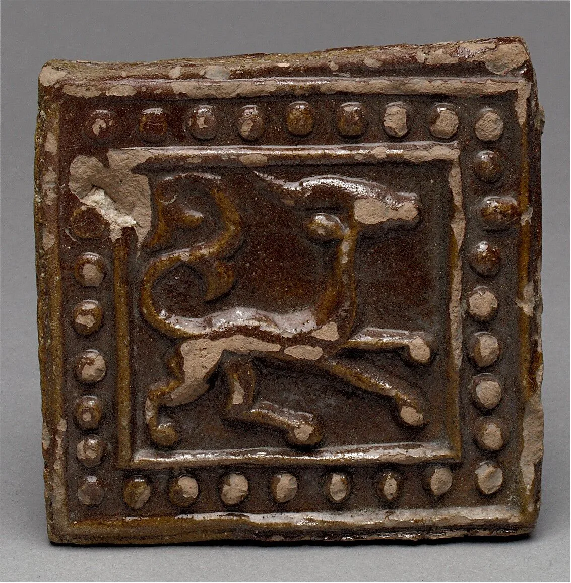Square Tile — Unknown