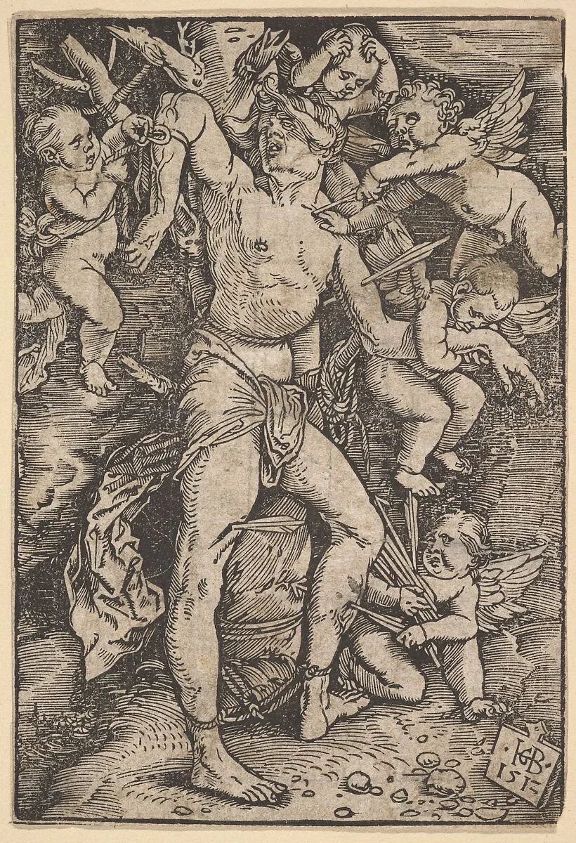 St. Sebastian — Hans Baldung (called Hans Baldung Grien)