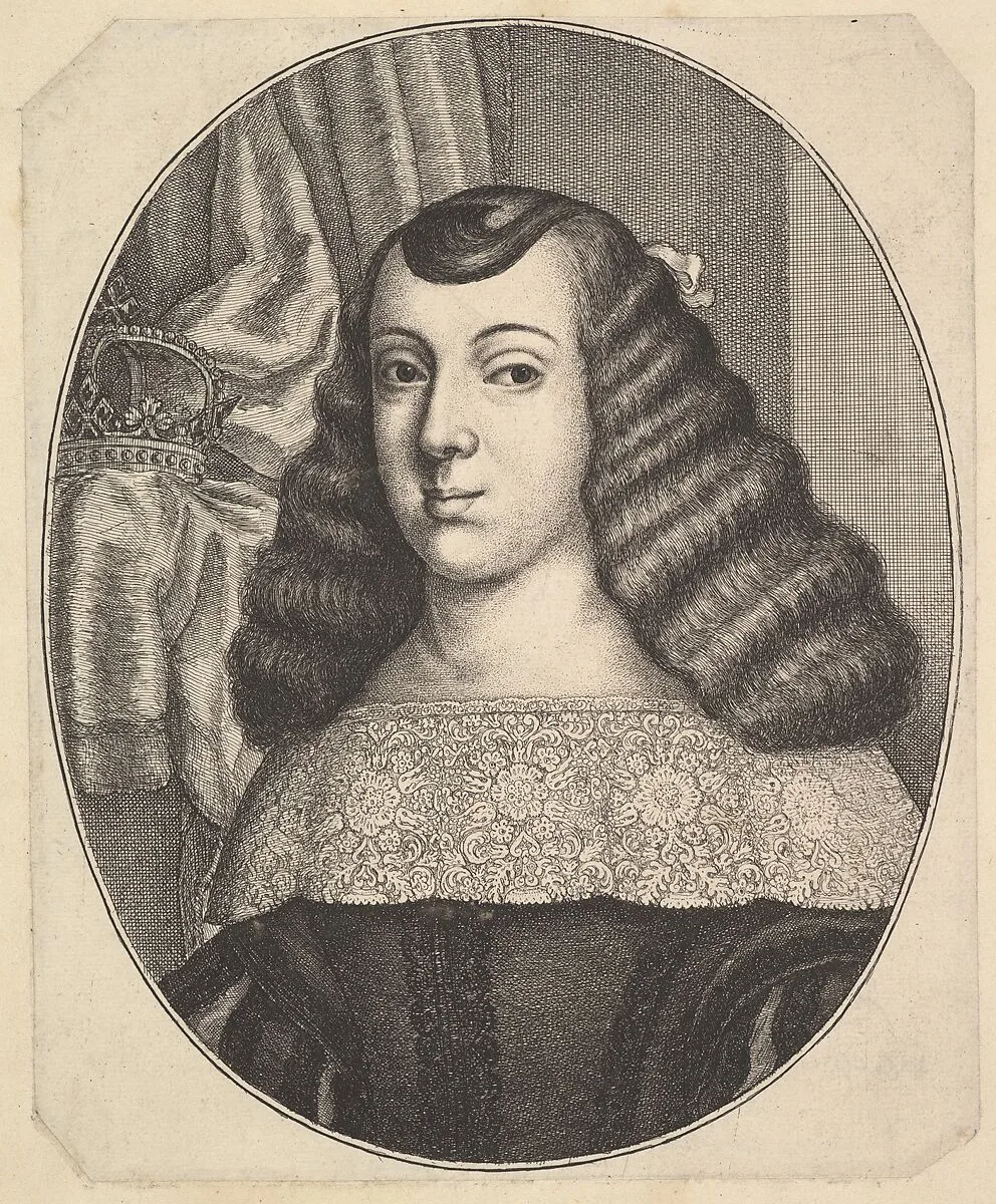Catherine of Braganza — Princess Catherine of Braganza|Wenceslaus Hollar