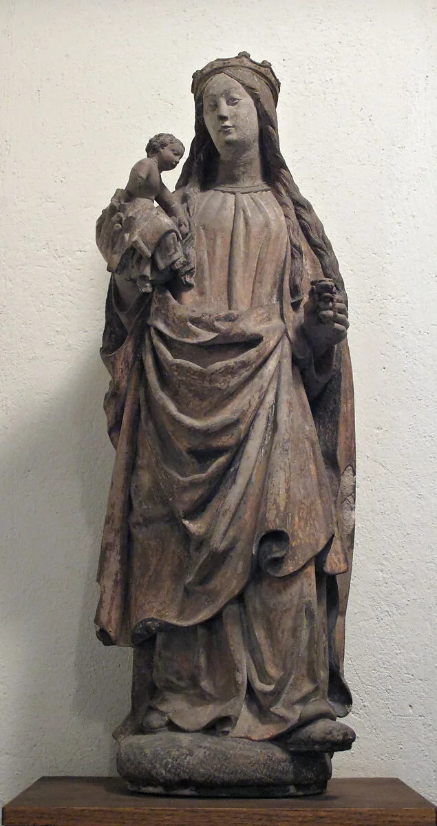 Virgin and Child — Unknown