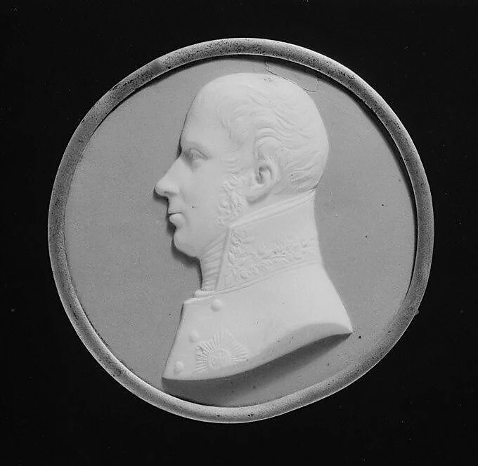 Baron Wilhelm von Humboldt — Sèvres Manufactory|Alexandre Brachard