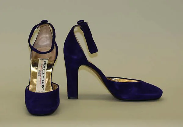 Shoes — François Villon