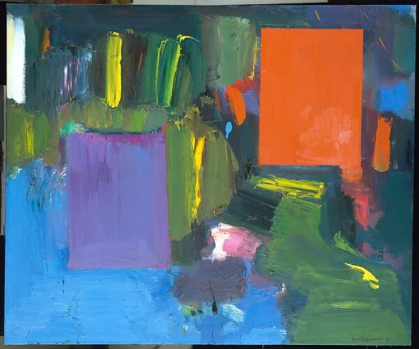 Renate's Nantucket — Hans Hofmann