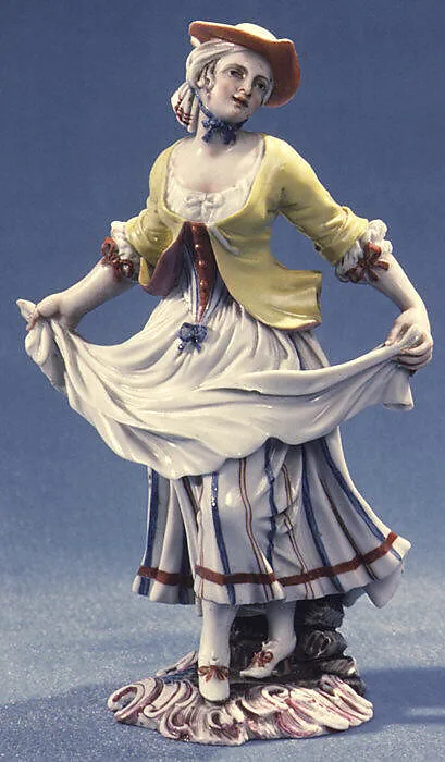 Dancing girl (Columbine) — Doccia Porcelain Manufactory