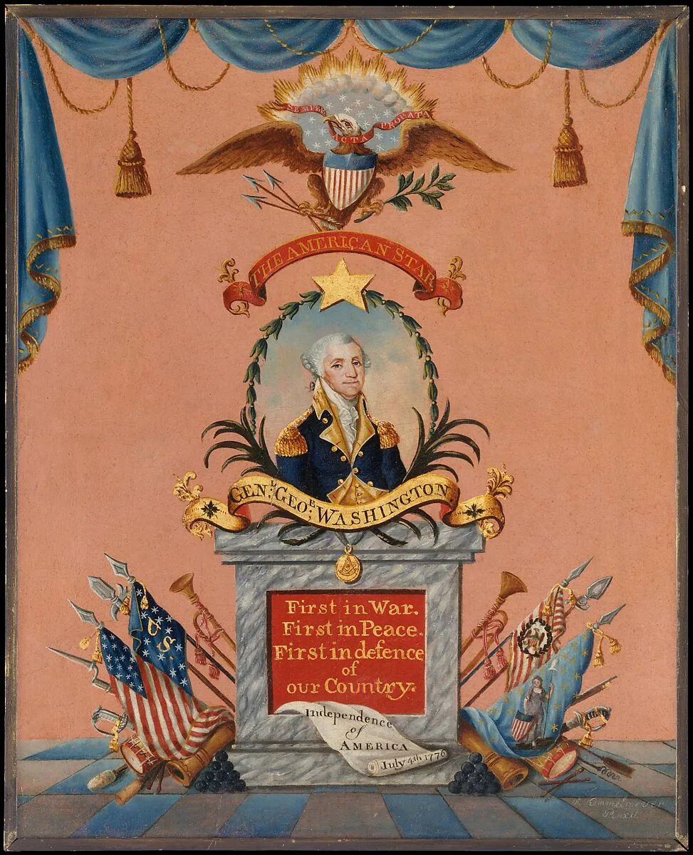 The American Star (George Washington) — Frederick Kemmelmeyer