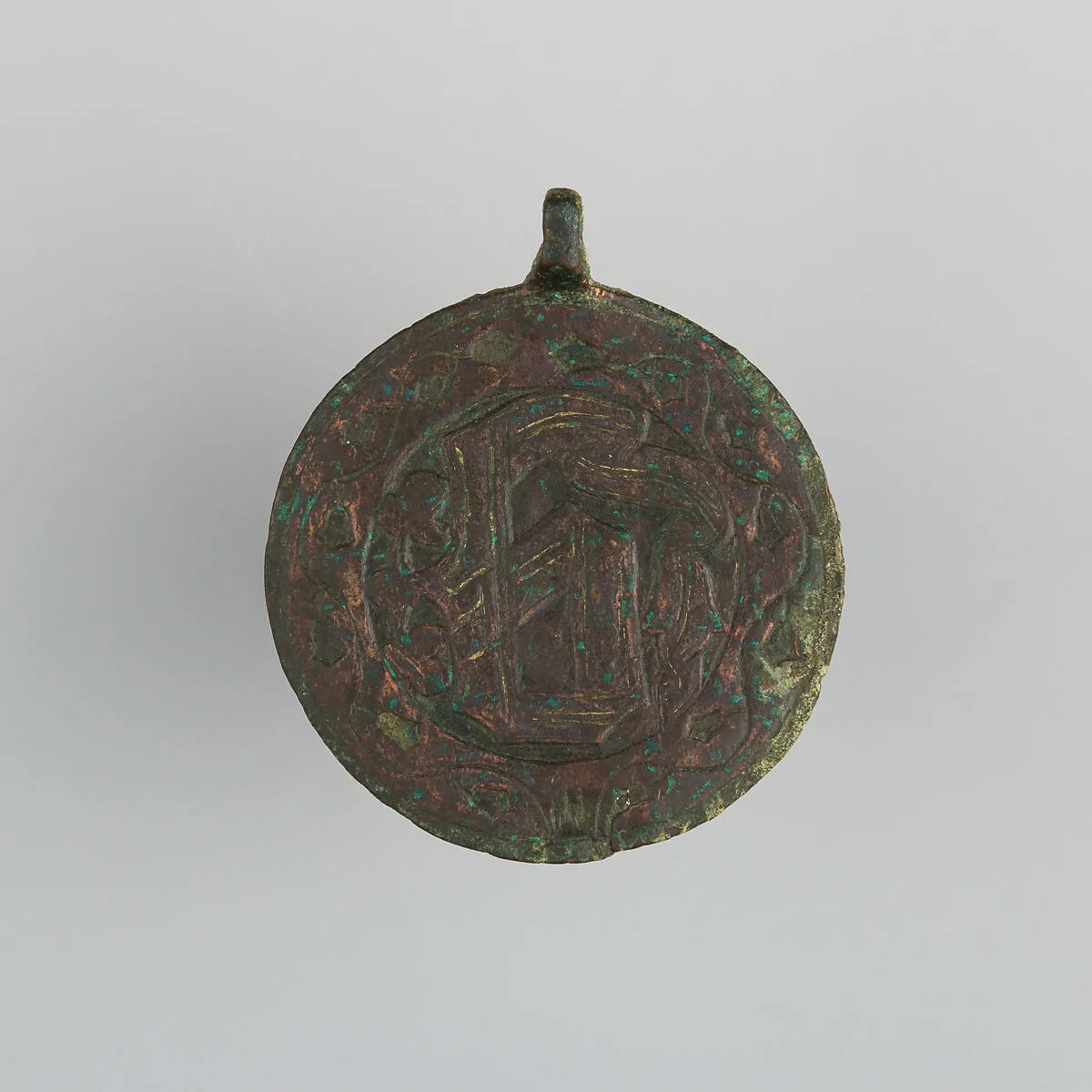 Badge or Harness Pendant — Unknown