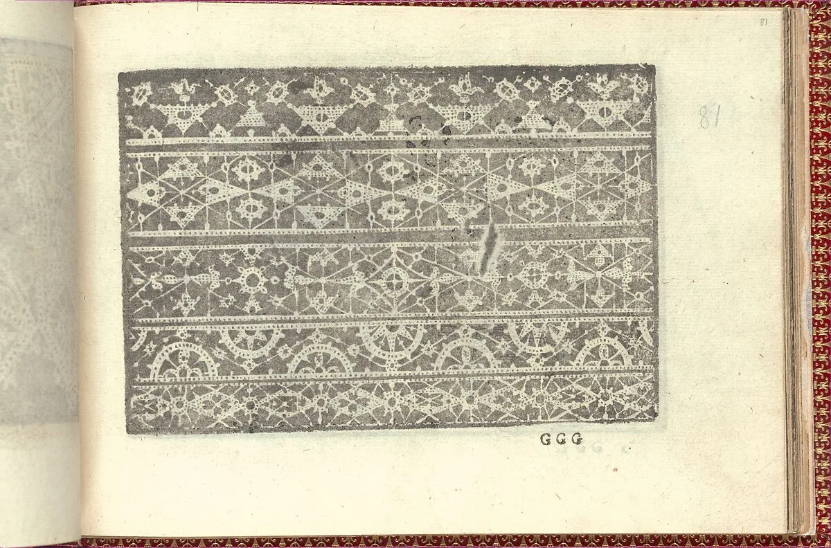 Corona delle Nobili et Virtuose Donne: Libro I-IV, page 81 (recto) — Cesare Vecellio