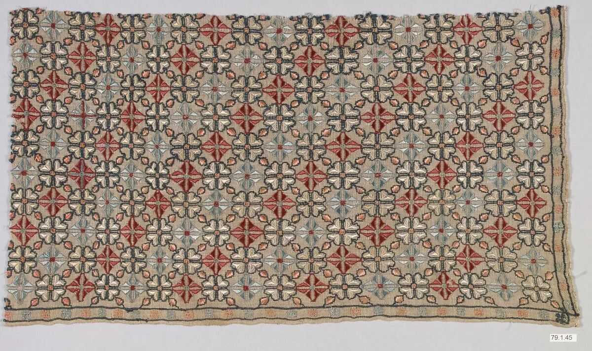 Textile Fragment — Unknown