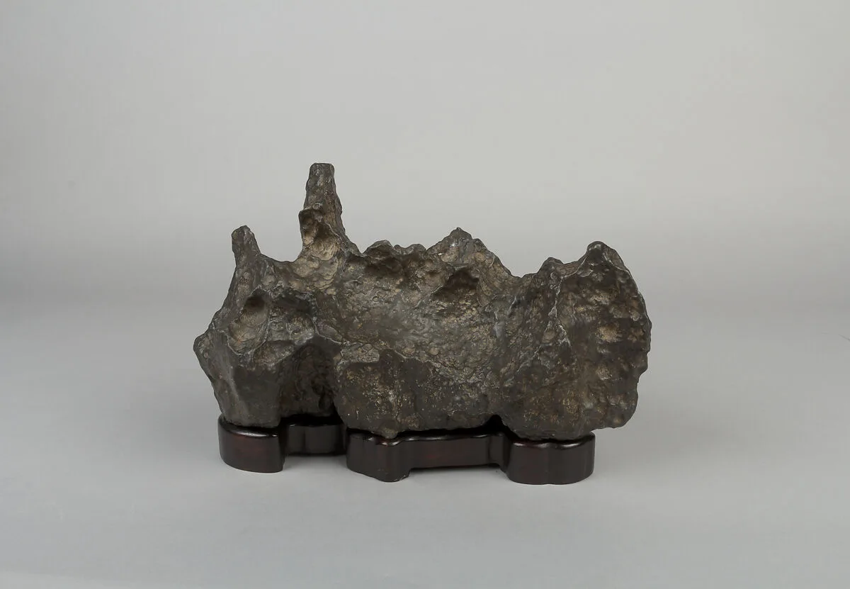 清 靈璧賞石|Scholar's rock — Unknown