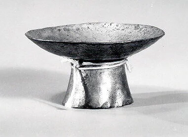 Silver Miniature Pedestal Bowl