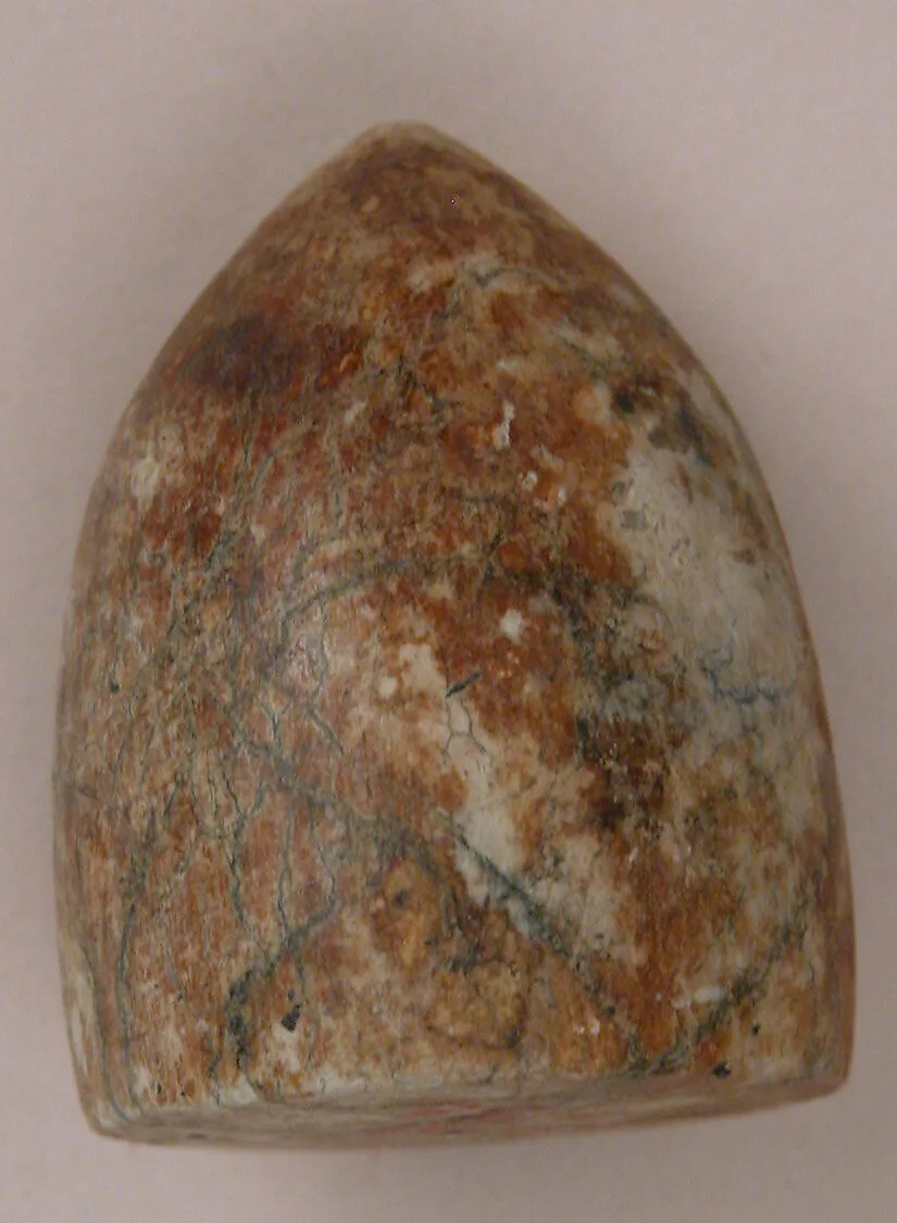 Gaming or Chess Piece, Possibly a Pawn — Unknown