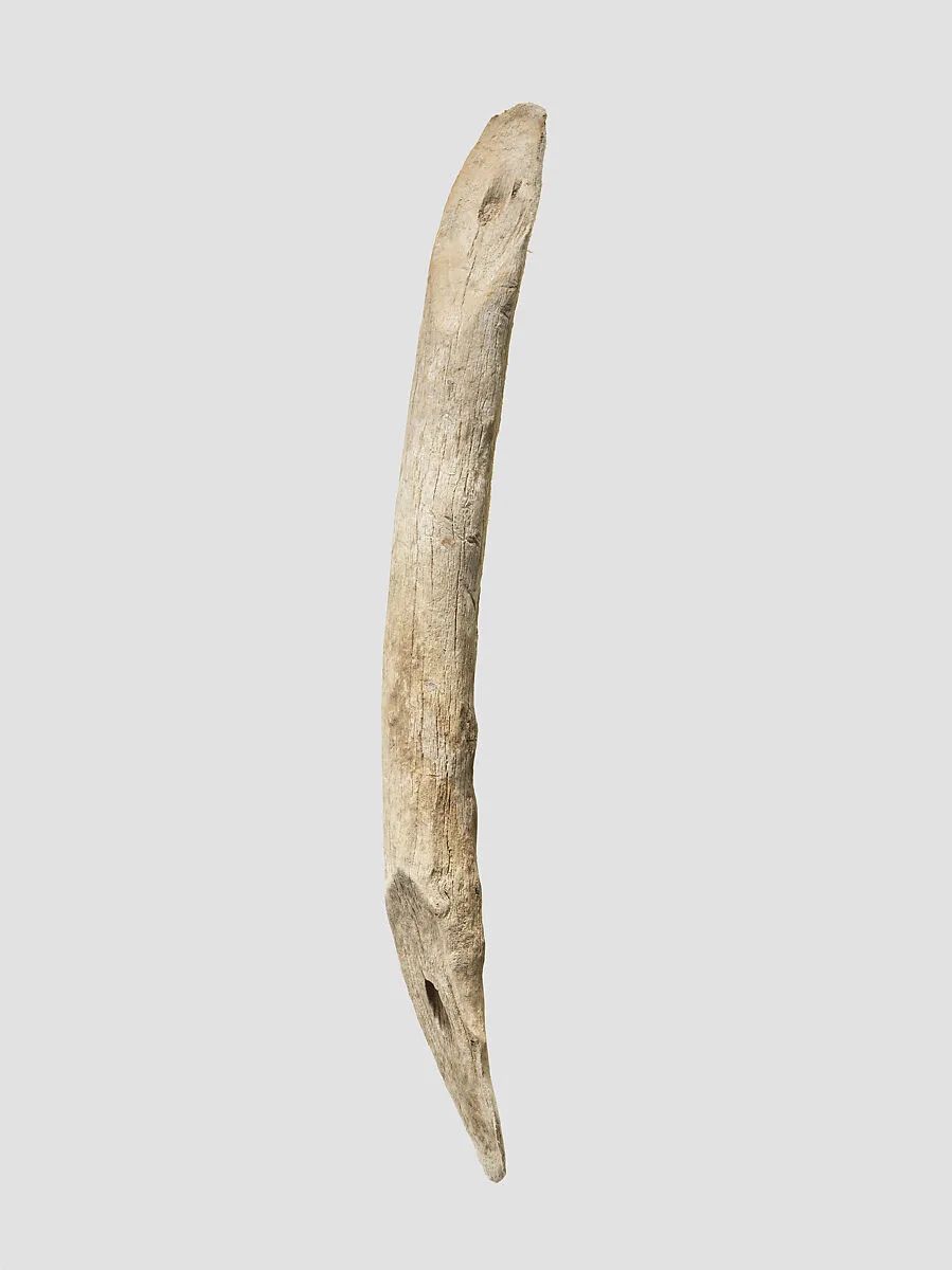 Curved handle — Unknown