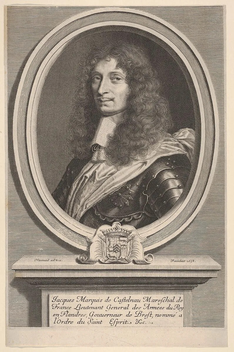Le Maréchal de Castelnau (Jacques II de Castlenau, dit de Mauvissière) — Robert Nanteuil