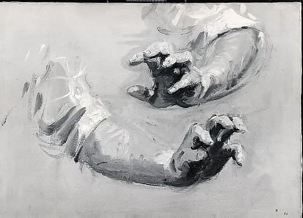 Hands — Jean Hélion