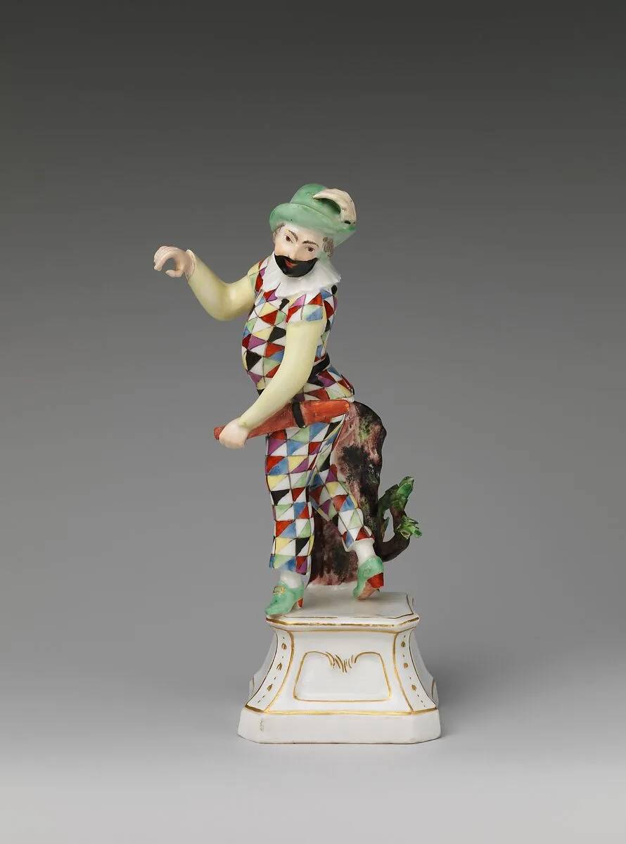 Harlequin — Höchst Manufactory|Johann Christoph Ludwig von Lücke