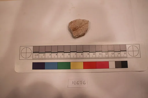 Stucco Fragment