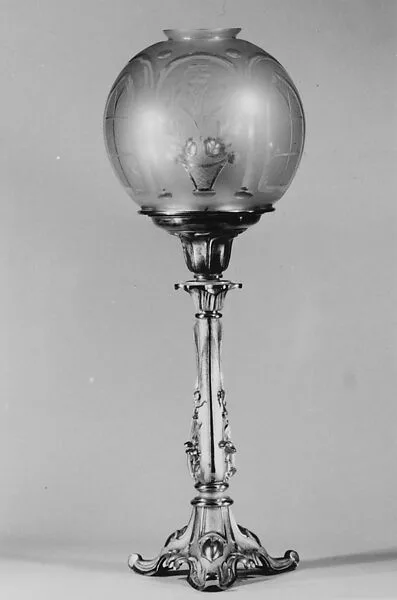 Astral Lamp — Henry N. Hooper