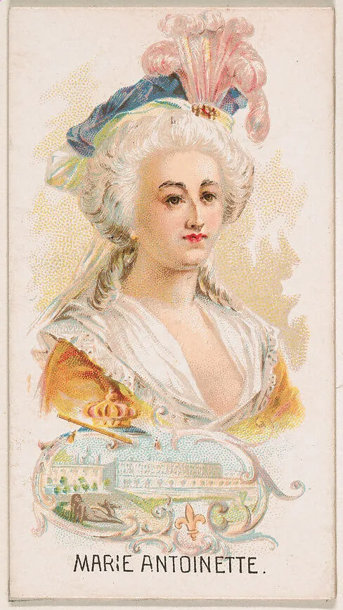 Marie Antoinette, from Leaders series (N222) issued by Kinney Bros. — Kinney Brothers Tobacco Company