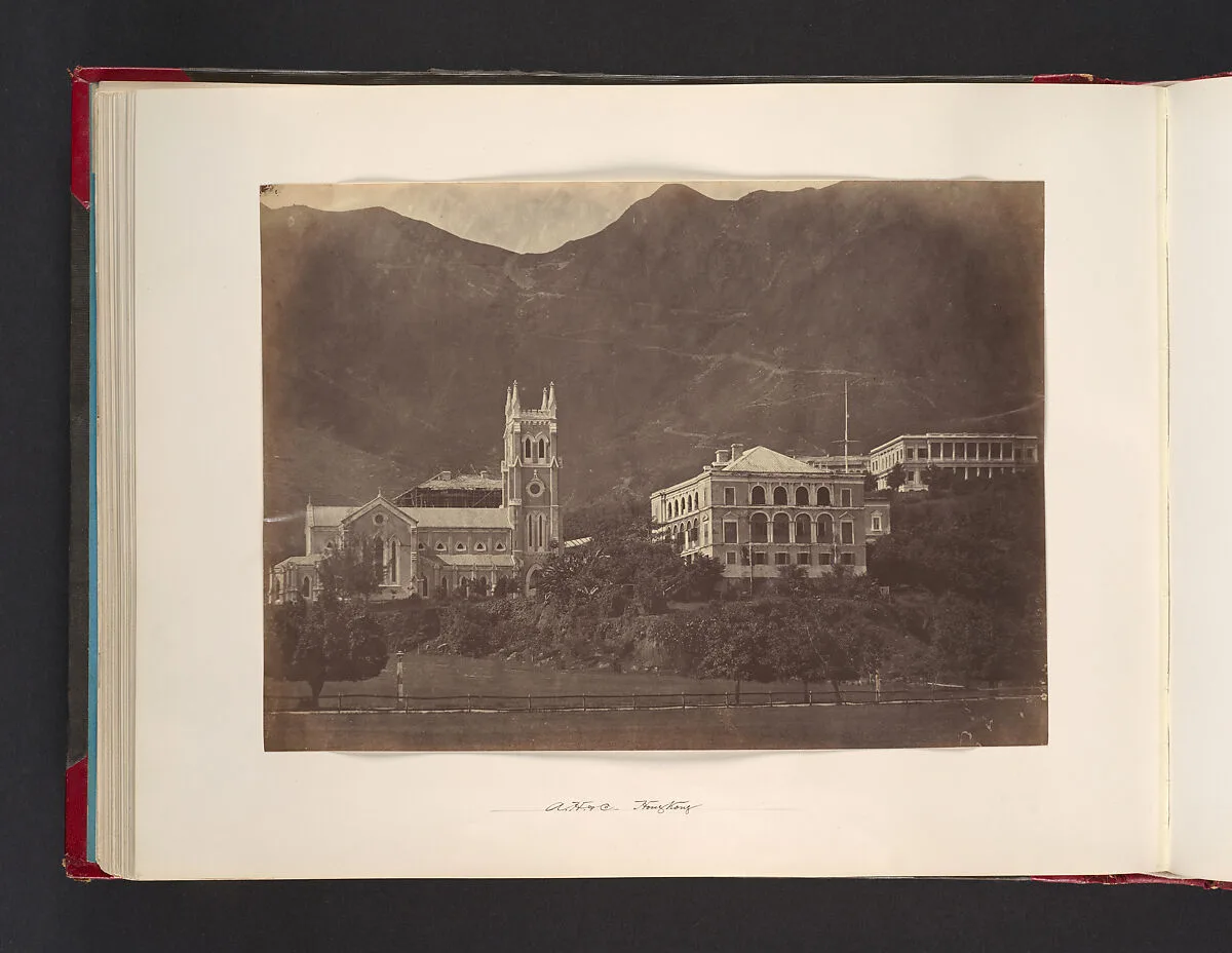 Augustine Heard & Co., Hong Kong — John Thomson