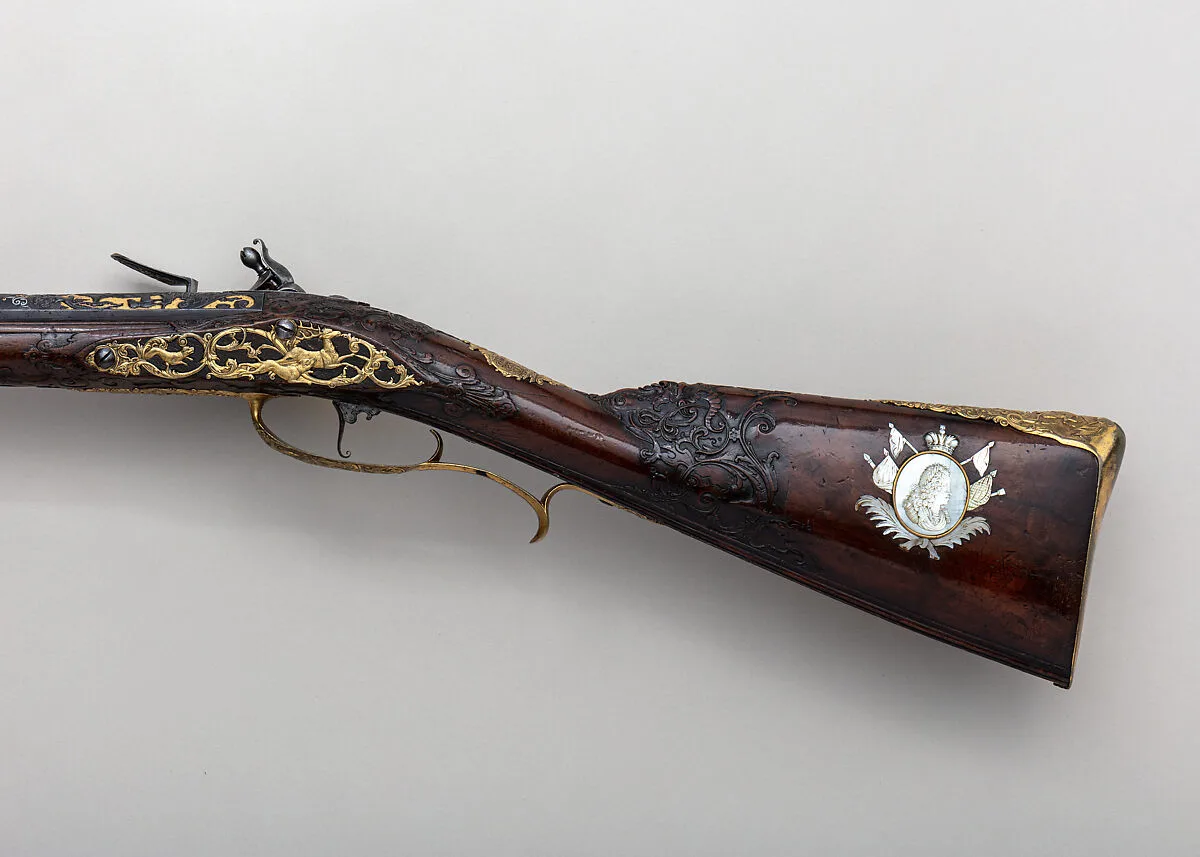 Flintlock Gun of Emperor Charles VI (1685–1740) — Johann Sebastian Hauschka
