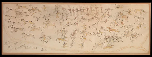The Battle of the Little Bighorn — Standing Bear/ Mató Nájin