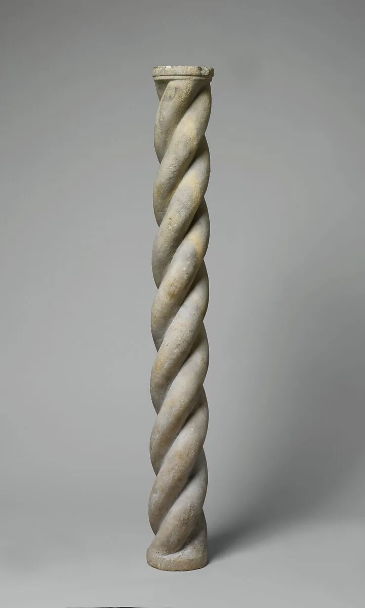 Spiral Column Shaft — Unknown