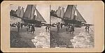 [Group of 5 Stereograph Views of British Seascapes and Waterscapes]