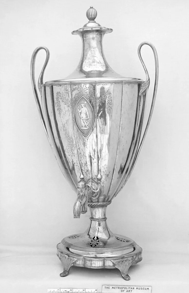 Tea urn — Unknown