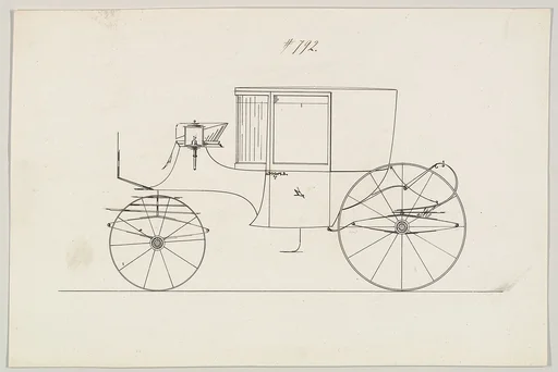 Design for Coupé, no. 792