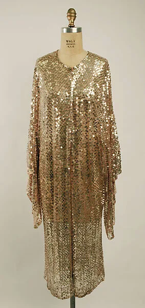 Evening coat — Unknown
