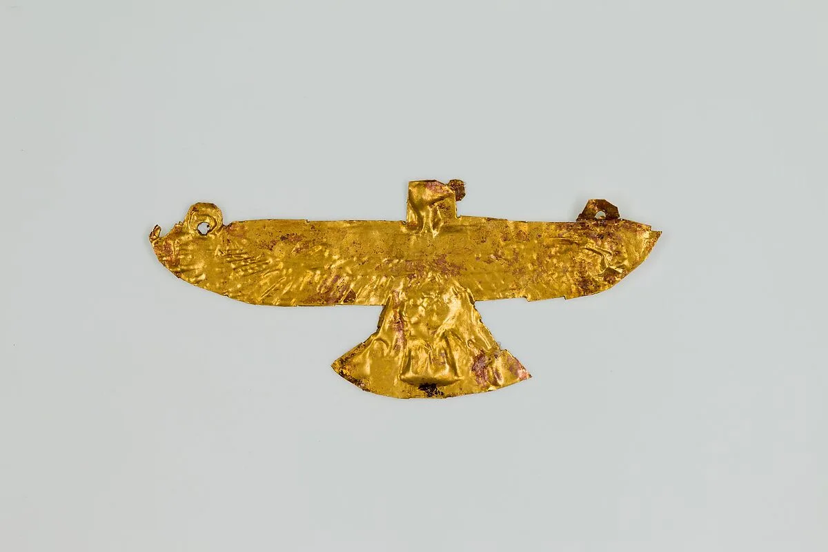 Vulture amulet — Unknown