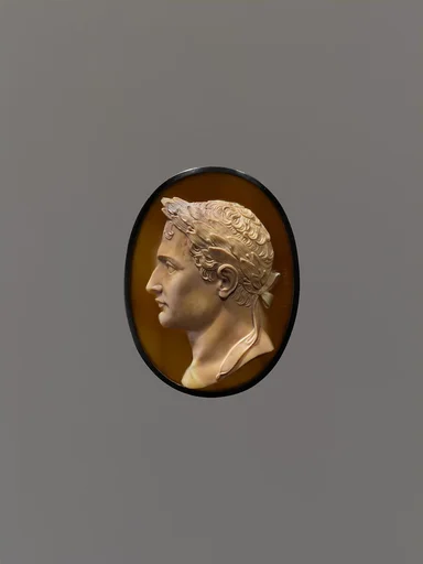 Laureate head of Napoleon I of France