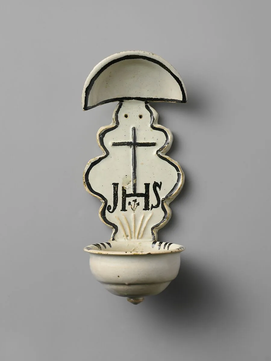 Holy Water Basin — Unknown