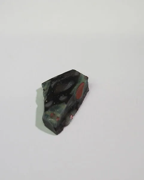 Roman mosaic glass vessel fragment — Unknown