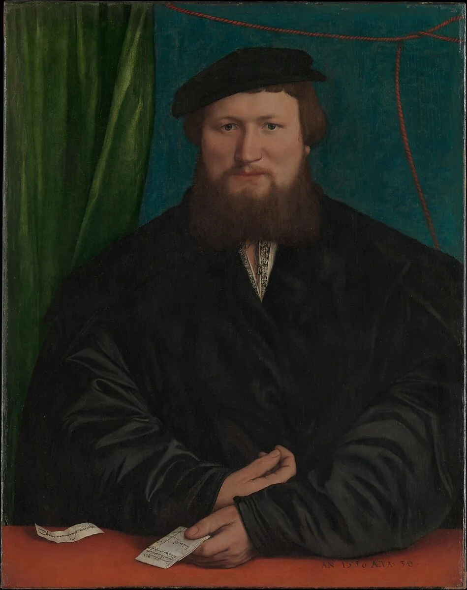 Derick Berck of Cologne — Hans Holbein the Younger
