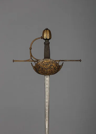 Cup-Hilted Rapier